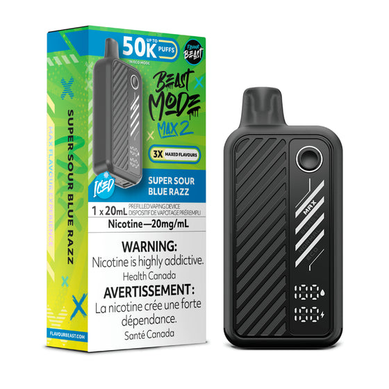 FLAVOUR BEAST MAX2 50K PUFFS (EXCISE AB)