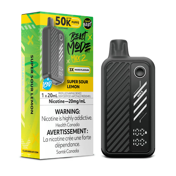 FLAVOUR BEAST MAX2 50K PUFFS (EXCISE AB)