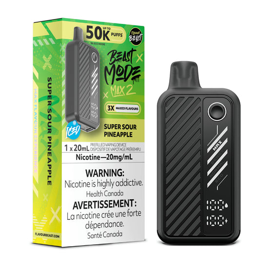 FLAVOUR BEAST MAX2 50K PUFFS (EXCISE AB)