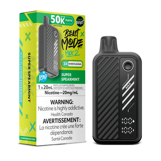 FLAVOUR BEAST MAX2 50K PUFFS (EXCISE AB)