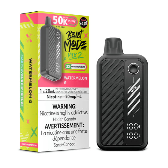 FLAVOUR BEAST MAX2 50K PUFFS (EXCISE AB)