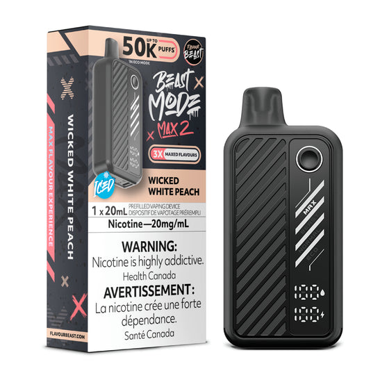 FLAVOUR BEAST MAX2 50K PUFFS (EXCISE AB)