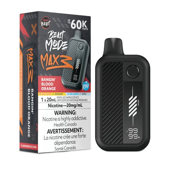 FLAVOUR BEAST MODE MAX 3 60K PUFFS (AB)