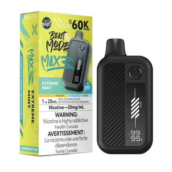 FLAVOUR BEAST MODE MAX 3 60K PUFFS (AB)