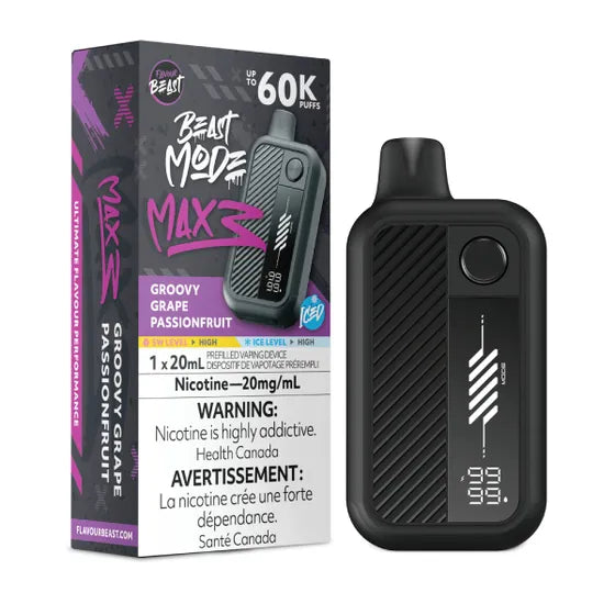 FLAVOUR BEAST MODE MAX 3 60K PUFFS (AB)