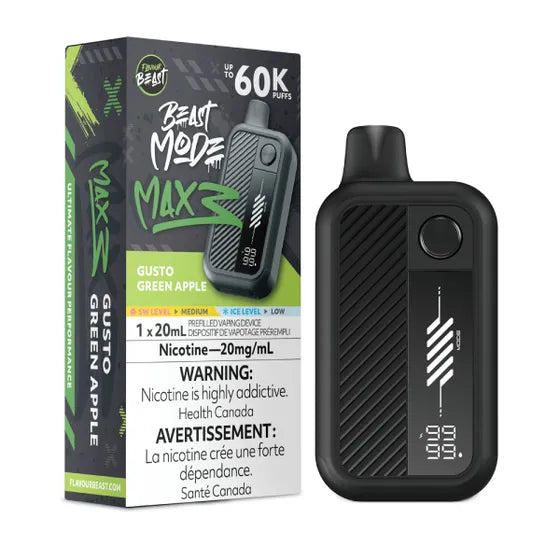 FLAVOUR BEAST MODE MAX 3 60K PUFFS (AB)