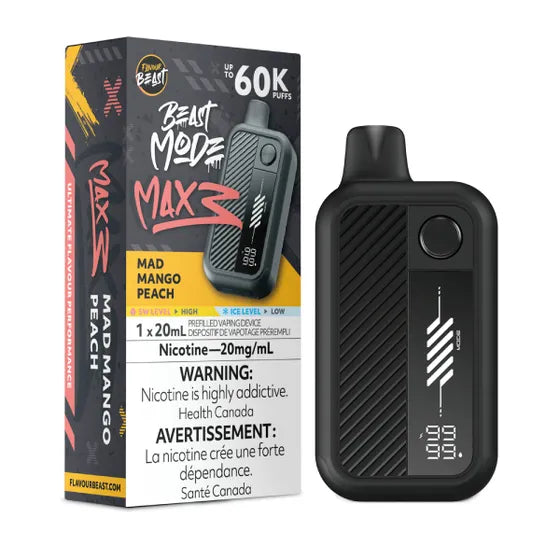 FLAVOUR BEAST MODE MAX 3 60K PUFFS (AB)