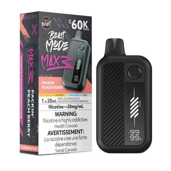 FLAVOUR BEAST MODE MAX 3 60K PUFFS (AB)