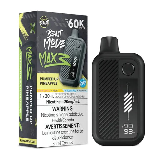 FLAVOUR BEAST MODE MAX 3 60K PUFFS (AB)