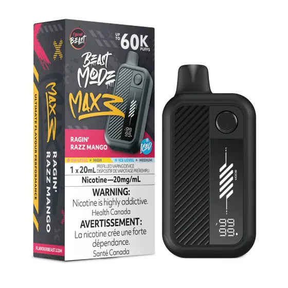 FLAVOUR BEAST MODE MAX 3 60K PUFFS (AB)