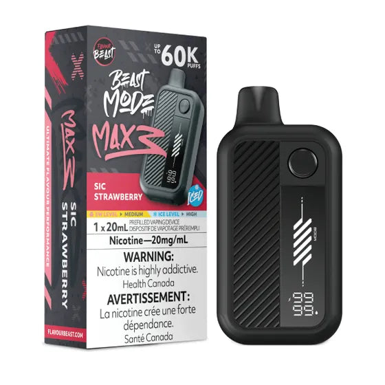 FLAVOUR BEAST MODE MAX 3 60K PUFFS (AB)