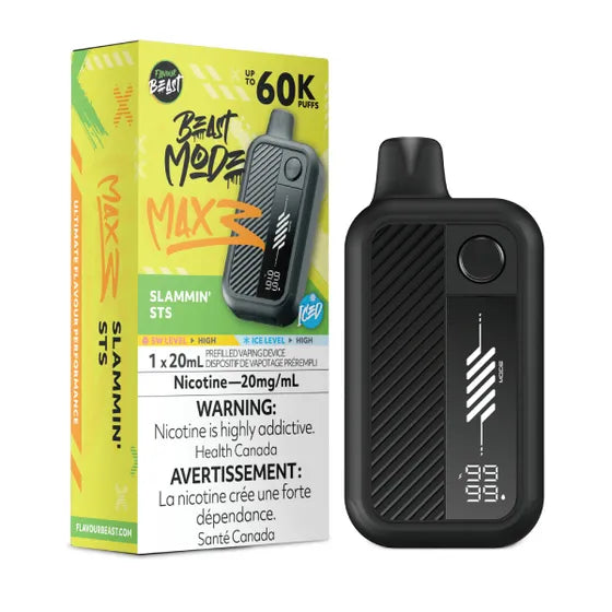 FLAVOUR BEAST MODE MAX 3 60K PUFFS (AB)