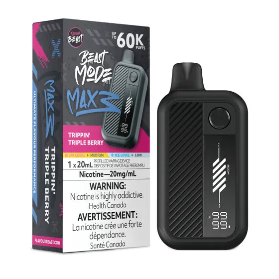 FLAVOUR BEAST MODE MAX 3 60K PUFFS (AB)