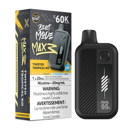 FLAVOUR BEAST MODE MAX 3 60K PUFFS (AB)