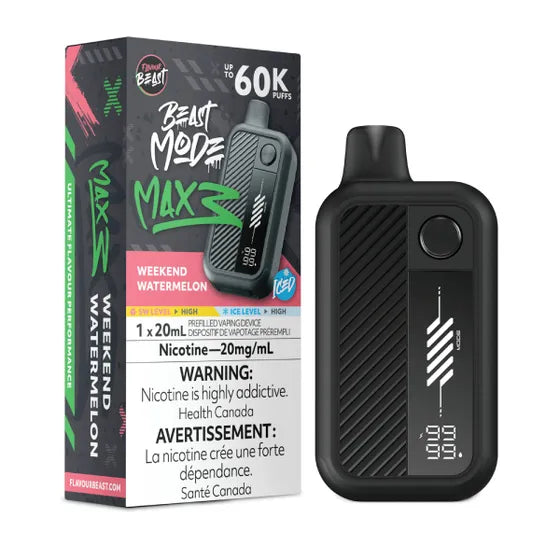 FLAVOUR BEAST MODE MAX 3 60K PUFFS (AB)