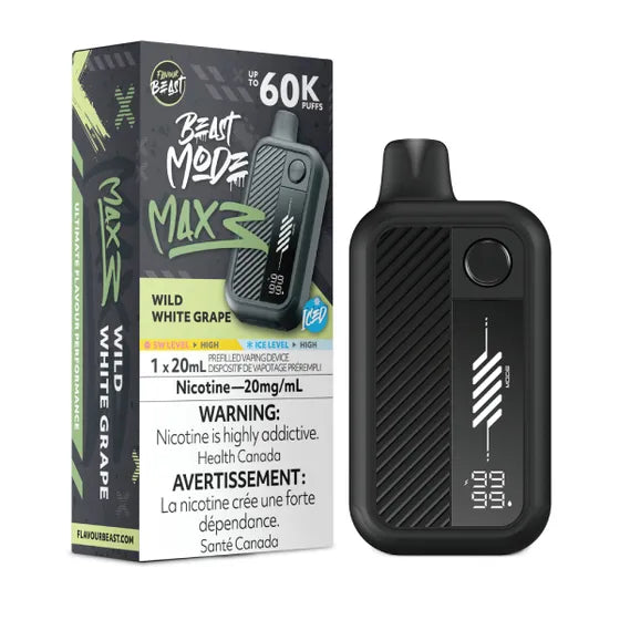 FLAVOUR BEAST MODE MAX 3 60K PUFFS (AB)