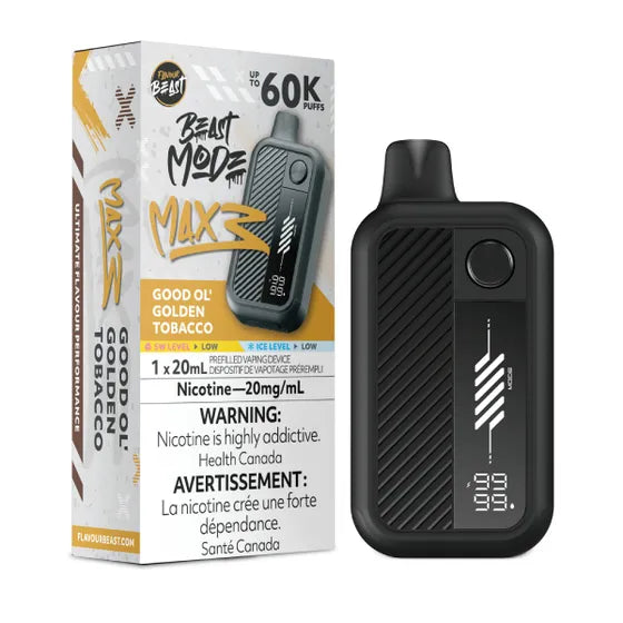 FLAVOUR BEAST MODE MAX 3 60K PUFFS (AB)