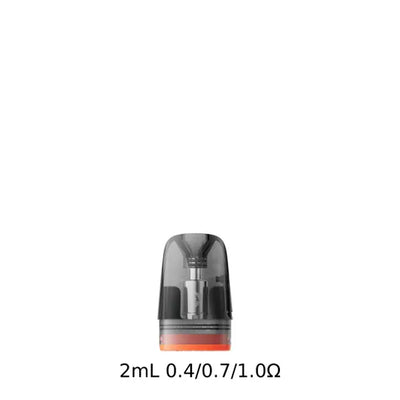 VOOPOO ARGUS MULTI OHM REPLACEMENT PODS 3/PK [CRC]