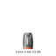 VOOPOO ARGUS MULTI OHM REPLACEMENT PODS 3/PK [CRC]