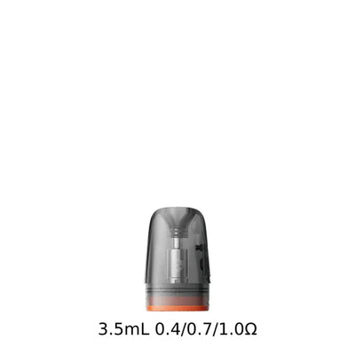 VOOPOO ARGUS MULTI OHM REPLACEMENT PODS 3/PK [CRC]