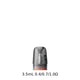 VOOPOO ARGUS MULTI OHM REPLACEMENT PODS 3/PK [CRC]