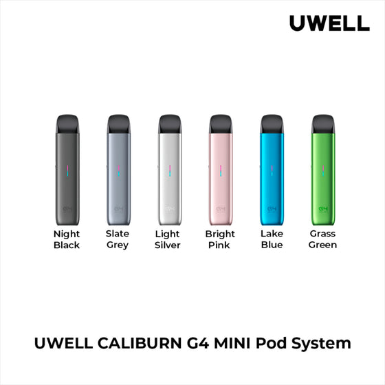 UWELL CALIBURN G4 MINI OPEN POD KIT 2ML