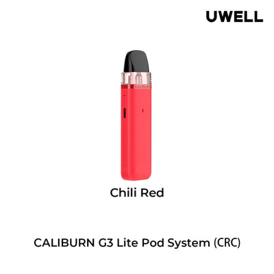 UWELL CALIBURN G3 LITE POD KIT 2ML