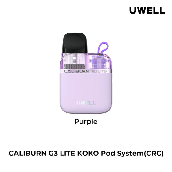 UWELL CALIBURN G3 LITE KOKO POD KIT 2ML (CRC)