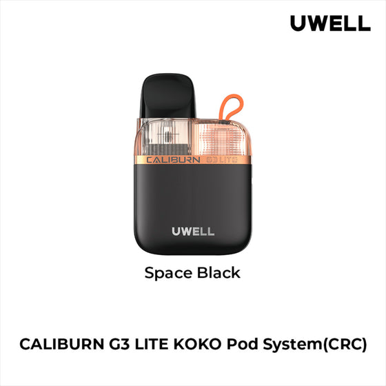 UWELL CALIBURN G3 LITE KOKO POD KIT 2ML (CRC)