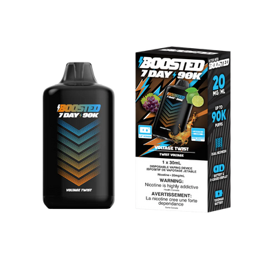 BOOSTED 90K PUFFS (EXCISE AB)