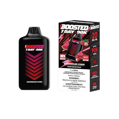 BOOSTED 90K PUFFS (EXCISE AB)