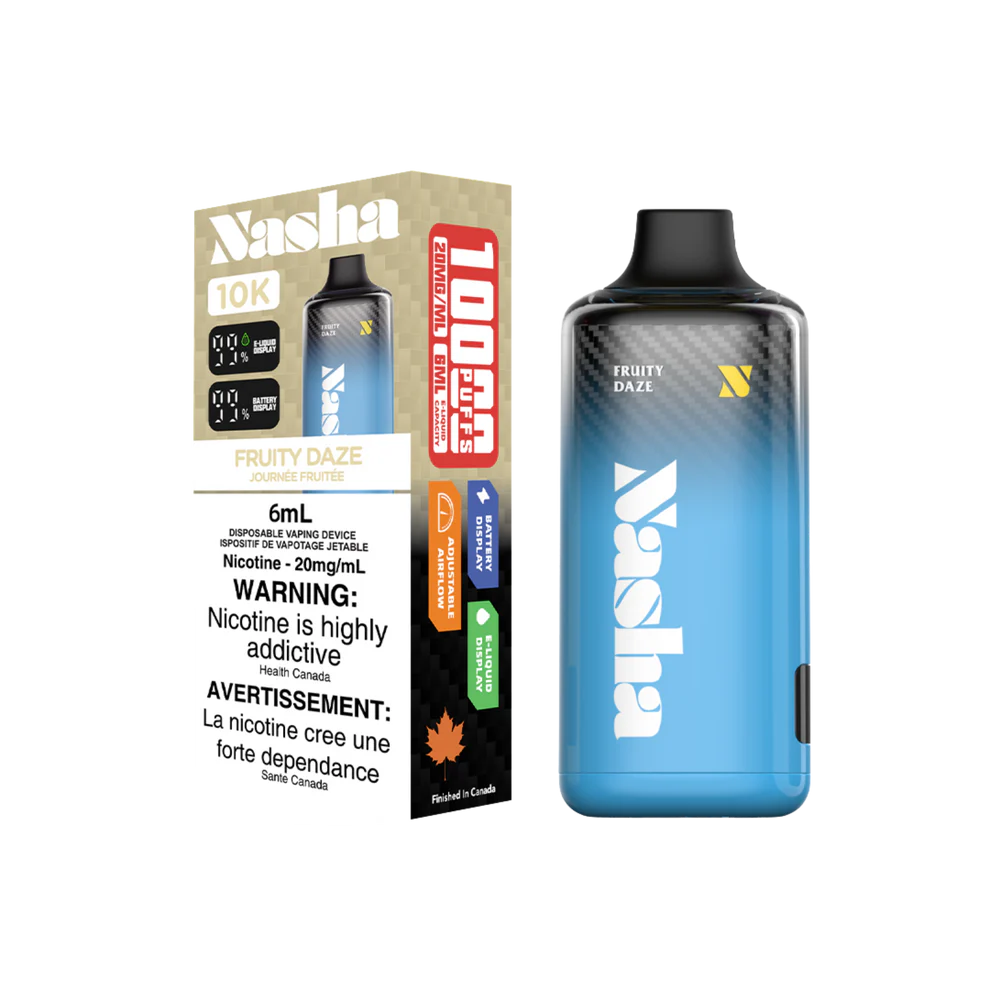 NASHA 10K PUFFS (EXCISE AB)