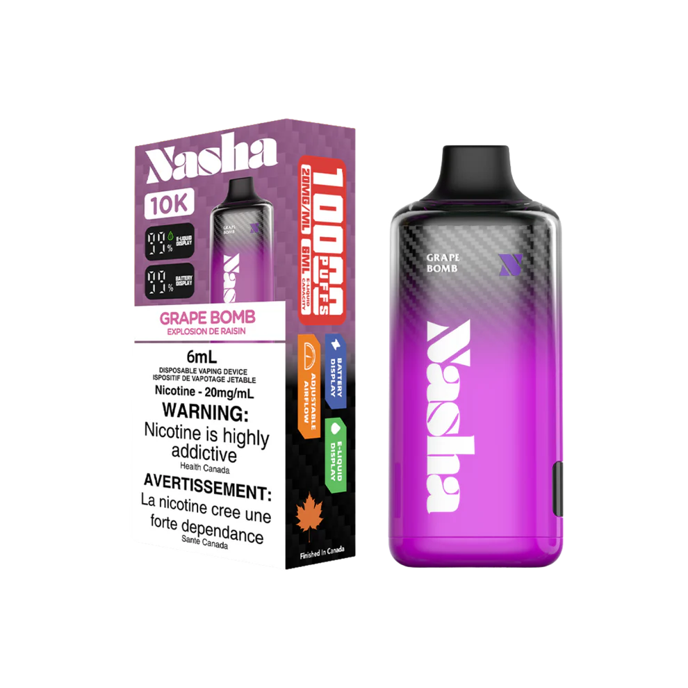 NASHA 10K PUFFS (EXCISE AB)
