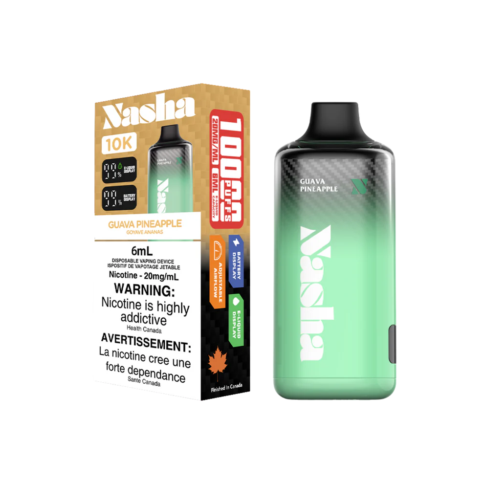 NASHA 10K PUFFS (EXCISE AB)