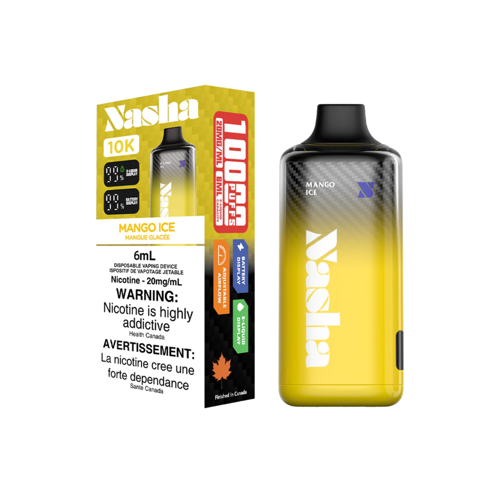 NASHA 10K PUFFS (EXCISE AB)