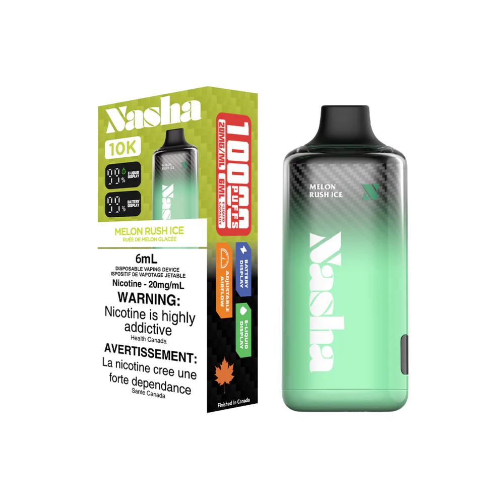 NASHA 10K PUFFS (EXCISE AB)