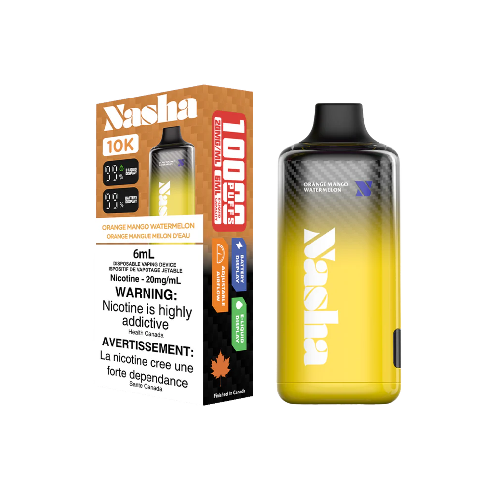 NASHA 10K PUFFS (EXCISE AB)