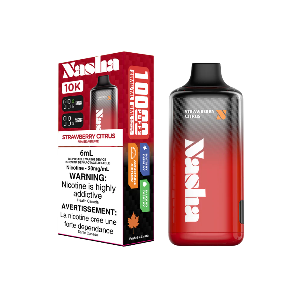 NASHA 10K PUFFS (EXCISE AB)