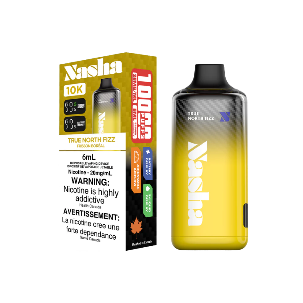 NASHA 10K PUFFS (EXCISE AB)