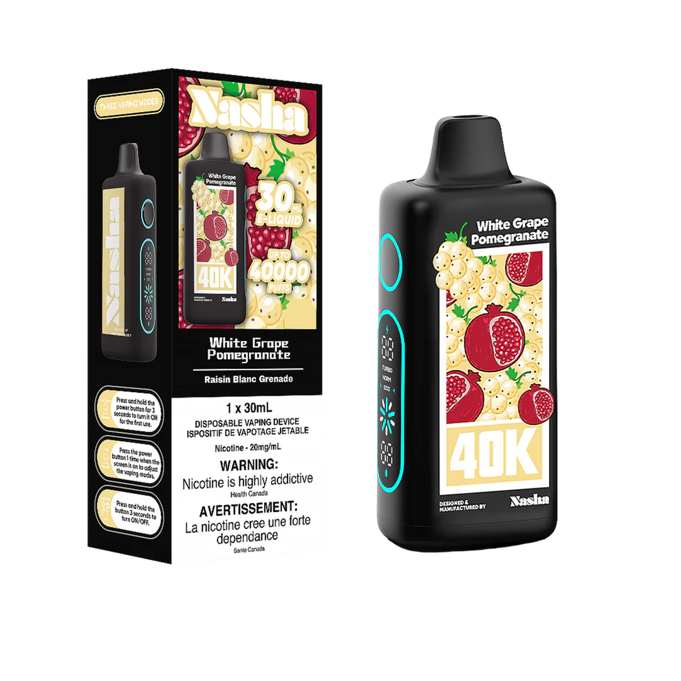 NASHA 40K PUFFS (EXCISE AB)