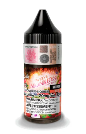 TWELVE MONKEYS SALT 30ml