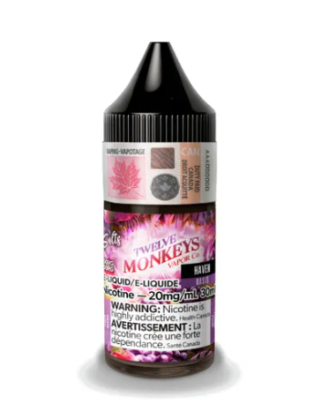 TWELVE MONKEYS SALT 30ml