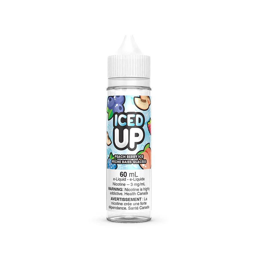 ICED UP SALT FREEBASE 60ml