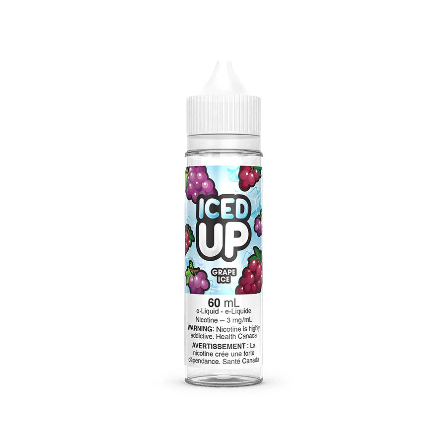 ICED UP SALT FREEBASE 60ml