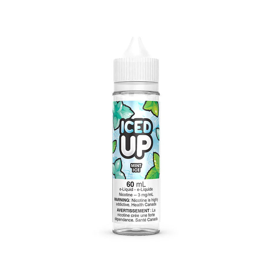 ICED UP SALT FREEBASE 60ml