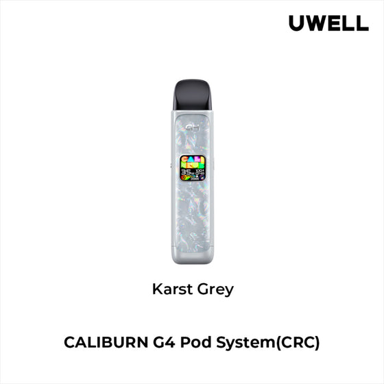 UWELL CALIBURN G4 OPEN POD KIT 2ML