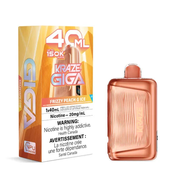 KRAZE GIGA 150K PUFFS (40ML) (AB)