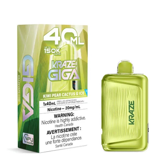 KRAZE GIGA 150K PUFFS (40ML) (AB)