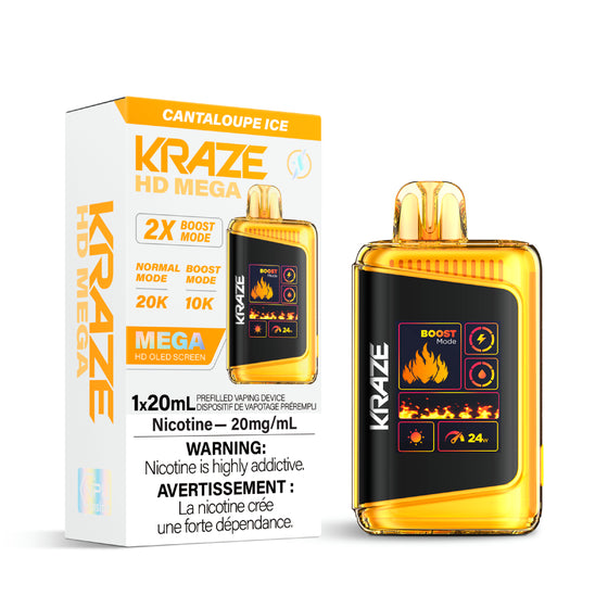 KRAZE HD MEGA 20K PUFFS (EXCISE AB)