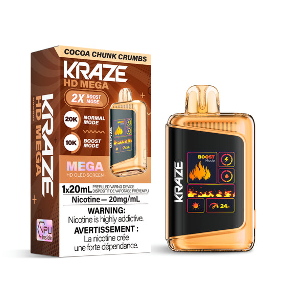 Kraze HD Mega 20K Puffs